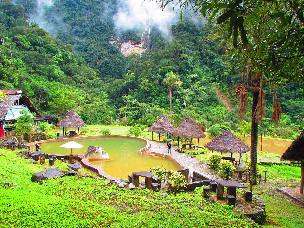 Ahuashiyacu Y Las Golondrinas Tierra Verde Tours Especialistas En