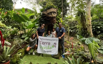 Visita al orquideario de Tarapoto – Tour ecológico con Tierra Verde