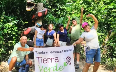 Visita al Urkus Zoo durante el city tour en Tarapoto – Tierra Verde Tours