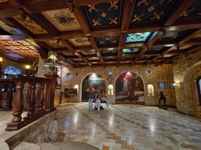 Interior del Castillo de Lamas – Cultura Amazónica
