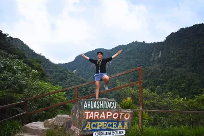 Mirador de Ahuashiyacu en Tarapoto – Cordillera Escalera