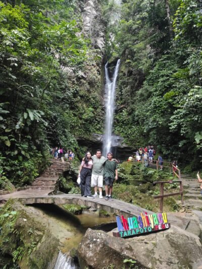 Catarata de Ahuashiyacu – Tarapoto, Perú