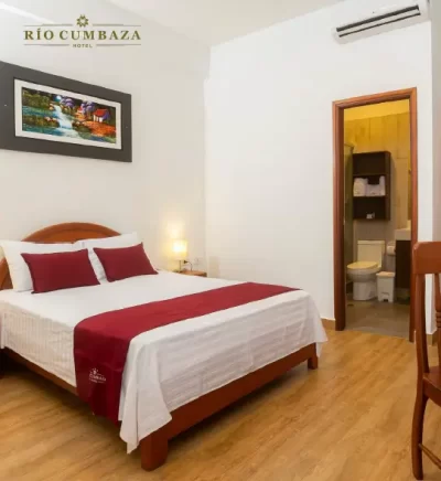 Habitación Matrimonial – Hotel Río Cumbaza Tarapoto