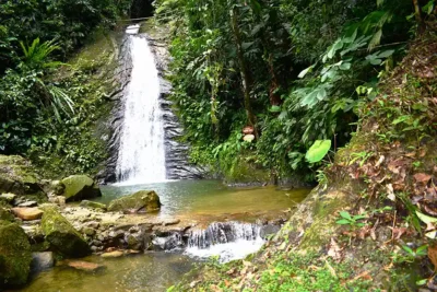 Cascada de Urpiyacu poza para baño en Tarapoto