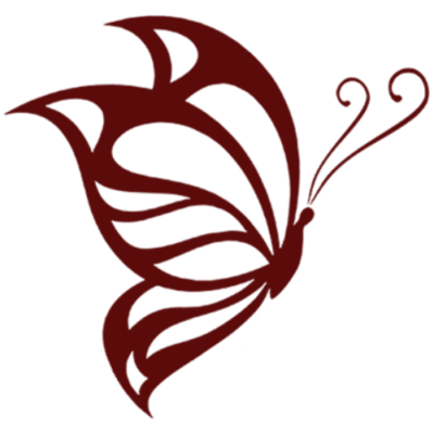 Mariposa, símbolo del logo de Tierra Verde Tours, agencia de viajes en Tarapoto.